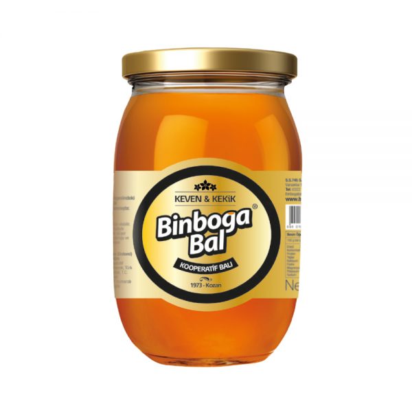 Binboğa Keven&Kekik Balı 460 Gr