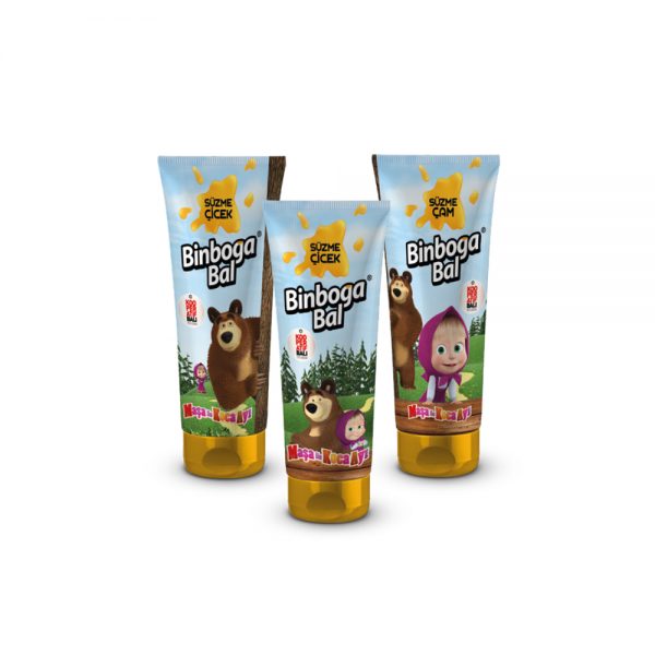 Binboğa Çiçek Tüp Balı 40 Gr (MK)